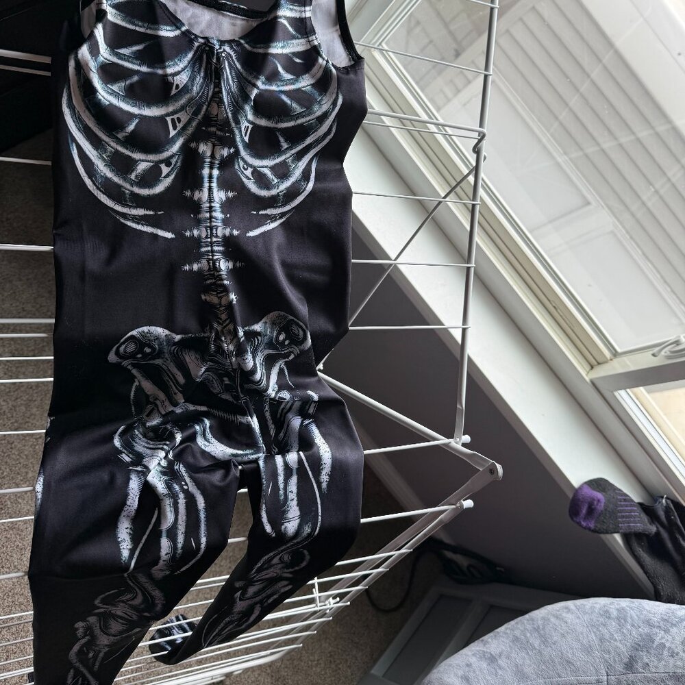 Mechanical Bone Catsuit